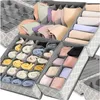Sada organizérů do zásuvek, 4 kusy, organizéry na prádlo, Náhled obrázku produktu 1