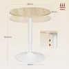 WOLTU Bartisch höhenverstellbarer Tisch 70-91 cm, Produktbild-Vorschau 3