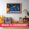 Kinder Lernposter Sonnensystem - Größe: DIN A3 - 420 x 297 Produktbild-Vorschau 2