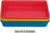 TimeTEX Set Materialschalen L, 5-tlg. Produktbild-Vorschau 4