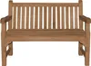 Gartenbank Piceno mit Lehne Teak Massivholz 150 cm Produktbild-Vorschau 7