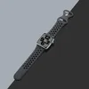 Apple Watch Armband 42mm (10 Gen) 38mm 40mm 41mm Silikon Produktbild-Vorschau 3