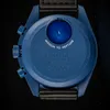 Swatch x Omega Bioceramic Moonswatch - Mission to Neptune Produktbild-Vorschau 9