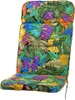 Auflage Hochlehner Kreta 8194 extrahoch Papagei 123x50x9 cm Produktbild-Vorschau 1