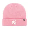 '47 Brand MLB New York Yankees Raised '47 CUFF KNIT Rose Produktbild-Vorschau 1