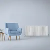 Grzejnik płytowy biały błyszczący 600 mm x 1400 mm Podgląd zdjęcia produktu 2