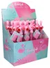 Souffleur de bulles flamant rose avec sifflet 37 cm 1 Pcs. Voir les images du produit 3