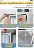 Magnetisches Fenster-Moskitonetz mit Schraubverschluss Produktbild-Vorschau 4