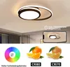 ZMH LED Deckenleuchte - Dimmbare Moderne Runde Produktbild-Vorschau 6