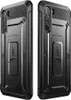 Two black phone cases are shown side-by-side against a light gray background. Produktbild-Vorschau