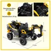 COSTWAY detské 2-miestne elektrické autíčko, 24V elektrický Náhľad obrázku produktu 4