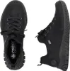 Rieker donna TEX scarpa bassa nera Anteprima dell’immagine prodotto 24