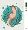 Zuty - Malen nach Zahlen - FRÖHLICHER OTTER III, 40x50 cm, Produktbild-Vorschau 3