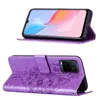 VIVO Y21 2021 Hülle, Schmetterling Prägung Flip Leder Produktbild-Vorschau 2