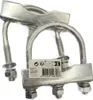 Support en U rond 60/70mm pour pince à roue jockey - lot de Voir les images du produit 7