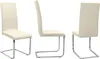 2er Set Jersey Stuhlhusse (Farbe wählbar), elastische Uni Produktbild-Vorschau 2