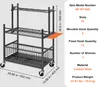 SucceBuy Organisateur d'outils de jardin 16 compartiments Voir les images du produit 7