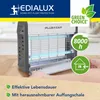 Lapač hmyzu PlusZap 16 W hliníkový pro komerční použití Náhled obrázku produktu 5