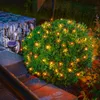 esotec Solar Lichterkette, 60 bernsteinfarbene LEDs, 6 Produktbild-Vorschau 5