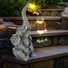 Solarleuchte Elefant, Höhe 32,5cm Produktbild-Vorschau 17