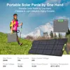 JustNow® 200 Watt faltbares Solar Modul Solarpanel MC4 Produktbild-Vorschau 10