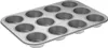 Teglia Zenker per muffin 12 (Ø 7 cm), per muffin e cupcake Anteprima dell’immagine prodotto 3