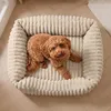 4L Textil BELLA Hundebett Plüsch für mittelgroße Hunde, Produktbild-Vorschau 4
