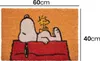 Peanuts Fußmatte  Snoopy & Woodstock Standard Standard Produktbild-Vorschau 6