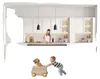 VEVOR cancelletto retrattile per bambini, cancelletto per Anteprima dell’immagine prodotto 1