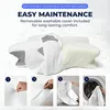 Ergonomisches Nackenstützkissen aus Memory Foam, für Produktbild-Vorschau 6