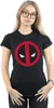 Marvel - T-Shirt für Damen BI17936 (M) (Schwarz) Produktbild-Vorschau 2