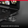 SanDisk Ultra Dual Drive   128GB m3.0 grey&silver  Produktbild-Vorschau 3