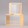 Rico Design Objektkasten mit 2 Acrylscheiben Holz natur Produktbild-Vorschau 6