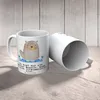 Mr. & Mrs. Panda Tasse Schwimmlehrer Herz - Weiß - Produktbild-Vorschau 4
