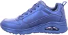 Side view of a blue Skechers sneaker. Náhľad obrázku produktu