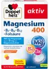 Doppelherz Magnésium 400+B1+B6+B12+Acide folique Bta 6X15 Voir les images du produit 2