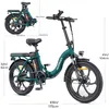 Rower Elektryczny HillMiles MilePort 1 – Silnik 250W Podgląd zdjęcia produktu 5
