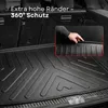 3D Auto Kofferraummatte für Mercedes E Klasse (W214) Produktbild-Vorschau 4