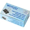 12 WESTCOTT Foldbackklammern schwarz 1,5 cm Produktbild-Vorschau 3