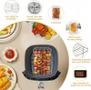 Heissluftfritteuse Zubehör, Edelstahl Luftfritteusenständer Produktbild-Vorschau 3