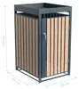 Westmann Metall Mülltonnenbox Planta 1x240 L Produktbild-Vorschau 7