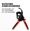 Ratschen-kabelschneider 400 mm² I WETEC Ratschenschneider Produktbild-Vorschau 2