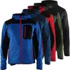 BLAKLÄDER® Herren Strickjacke 4930 marine Größe S Produktbild-Vorschau 5