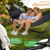 Amaca ELONEO per 2 persone con telaio, 200 kg, regolabile Anteprima dell’immagine prodotto 3