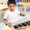 KOMFOTTEU 27 Noten Xylophon, Glockenspiel mit Metalltasten Produktbild-Vorschau 6