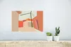 MuchoWow® Poster Stromkabel - Haus - Sommer - Pastell 30x20 Produktbild-Vorschau 5