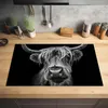 KitchenYeah© Herdabdeckplatte Schottischer Highlander - Produktbild-Vorschau 2