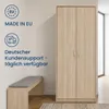 Skříň, víceúčelová skříň, regál Sonoma, šířka 74 cm, výška Náhled obrázku produktu 5