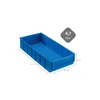 SuperSparSet 24x Blaue Industriebox 400 B | HxBxT Produktbild-Vorschau 4