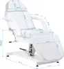 Sedia cosmetica idraulica Sillon v2 210 bianco Anteprima dell’immagine prodotto 17